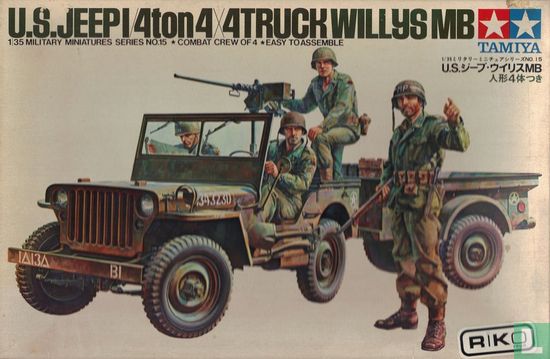 U.S.Jeep 1/4 ton $x$ Truck Willys MB - Afbeelding 1