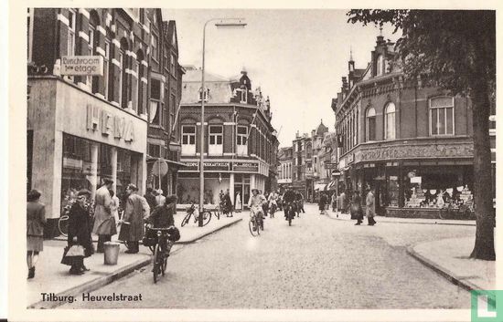 Tilburg, Heuvelstraat  - Afbeelding 1