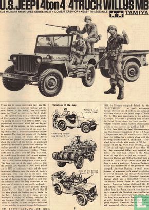 U.S.Jeep 1/4 ton $x$ Truck Willys MB - Afbeelding 2