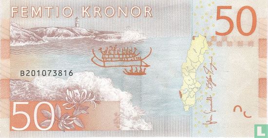 Suède 50 Kronor ND (2015) - Image 2