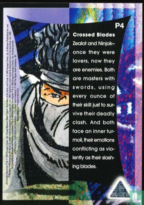 Crossed blades - Afbeelding 2