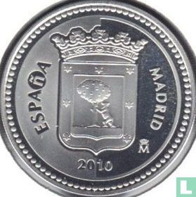 Espagne 5 euro 2010 (BE) "Madrid" - Image 1