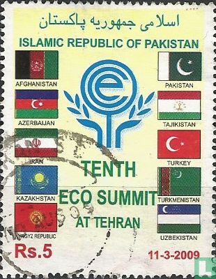 10th ECO Summit Tehran