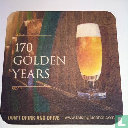 Pilsner Urquell 170 golden years - Afbeelding 1