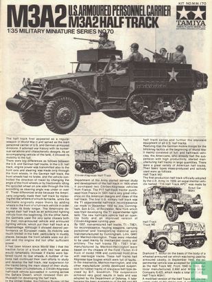 U.S. Armoured Personnel Carrier M3A2 Half Track - Afbeelding 2