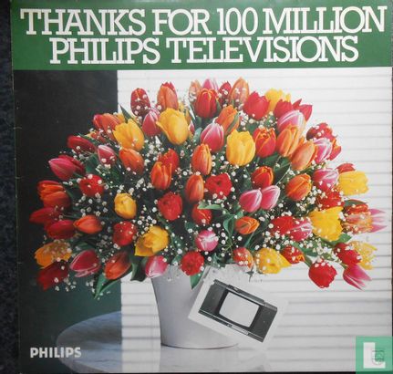 Thanks for 100 Million Philips Televisions - Bild 1
