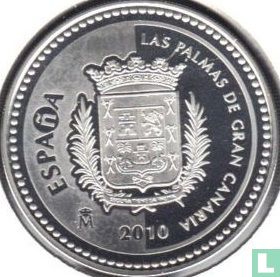 Espagne 5 euro 2010 (BE) "Las Palmas de Gran Canaria" - Image 1
