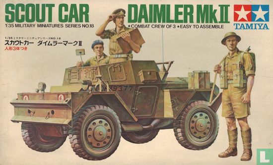 Scout Car Daimler Mk II - Afbeelding 1