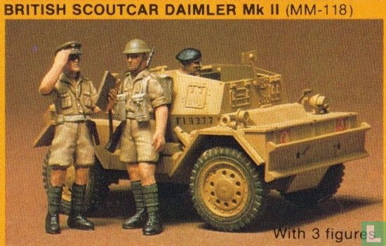 Scout Car Daimler Mk II - Afbeelding 3