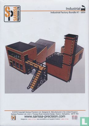 Industrial Factory Bundle 1 - Afbeelding 1