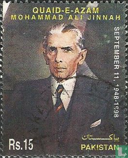 50e Sterfdag Mohammad Ali Jinnah