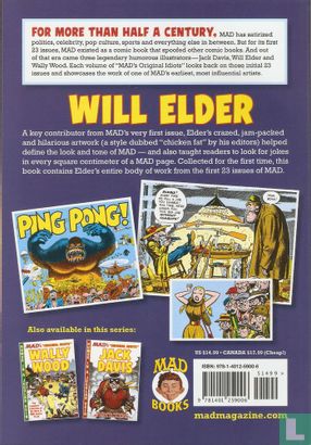 Will Elder - Complete Collection of his Work in Mad Comics #1-23 - Bild 2