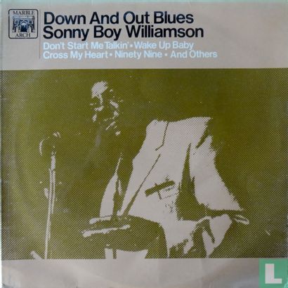 Down and out Blues - Image 1