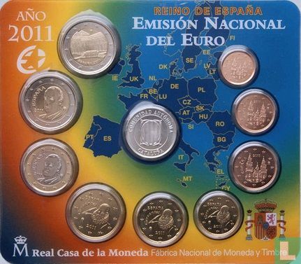 Spanien KMS 2011 (mit Medaille Katalonien) - Bild 1