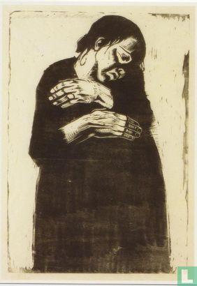 Die Witwe, 1922/23 - Afbeelding 1