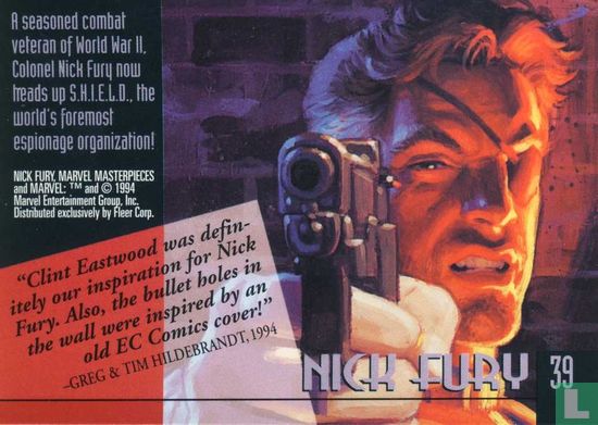 Nick Fury - Image 2
