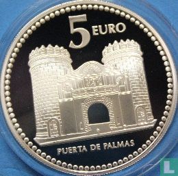 Espagne 5 euro 2011 (BE) "Badajoz" - Image 2