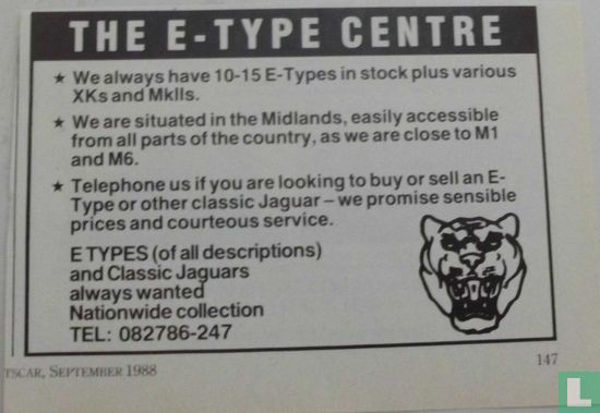 The E-Type Centre