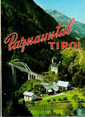  Paznauntal Tirol - Afbeelding 1