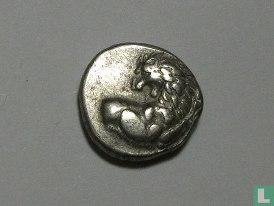 Oude Griekenland - Thracië - Cherronesos - AR Hemidrachme (c.480-350 BC) -TTB. Rare. - Afbeelding 1