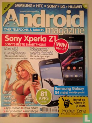 Android Magazine NL 18