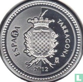 Spanje 5 euro 2012 (PROOF) "Tarragona" - Afbeelding 1