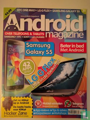 Android Magazine NL 21