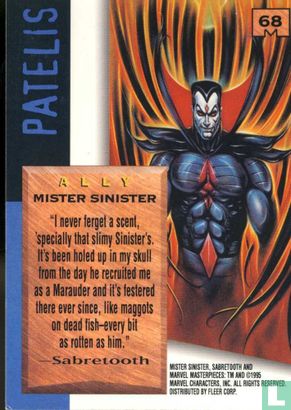Mister sinister - Bild 2