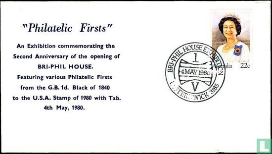 Philatelic Firsts Exhibition
