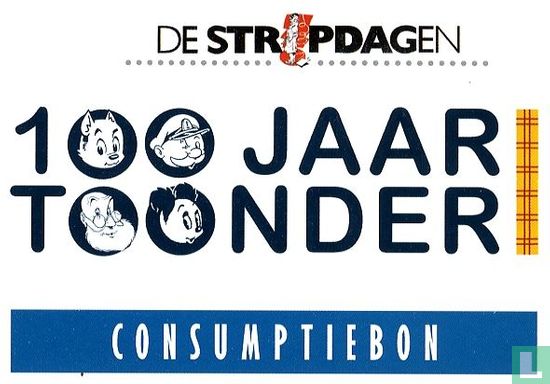 De Stripdagen - 100 jaar Toonder - Consumptiebon - Image 1