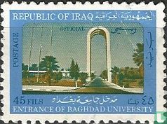 Toegangspoort Universiteit Baghdad