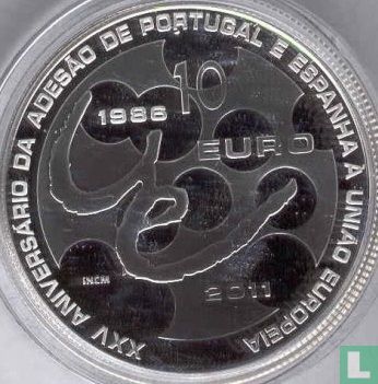 Portugal 10 Euro 2011 (PP) "25 years EU accession of Portugal and Spain" - Bild 1