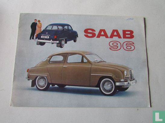 Saab 96 - Afbeelding 1
