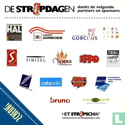 De Stripdagen Entreekaart Zondag 2012 - Image 2