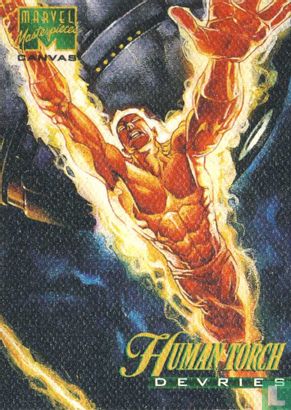 Human Torch - Afbeelding 1
