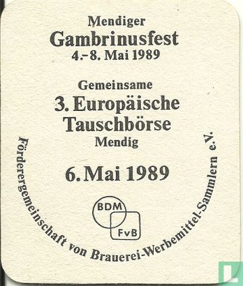Mendiger Gambrinusfest - Bild 1