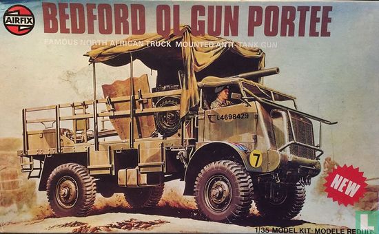 Bedford Gun Portee - Afbeelding 1