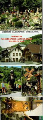 Wiedners Wasserspiele-Alpengarten Waldbach Stmk. - Afbeelding 3