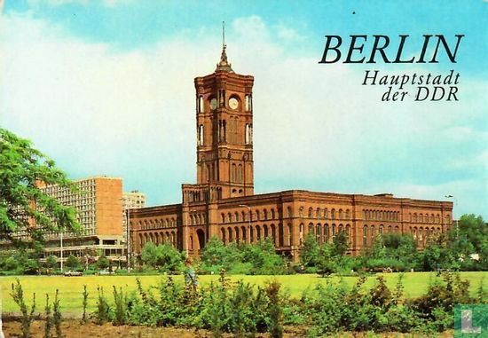 Berlin Hauptstadt der DDR - Afbeelding 1