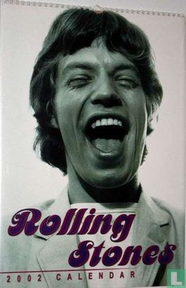 Rolling Stones: kalender 2002 