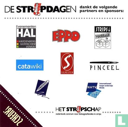 De Stripdagen - Zaterdag Entreekaart 2011 - Image 2
