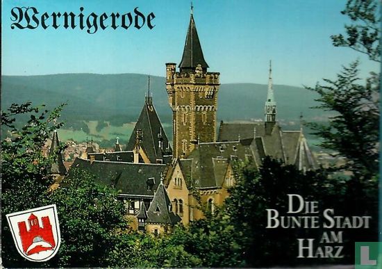 Bernigerode Die bunte Stadt am Harz - Afbeelding 1