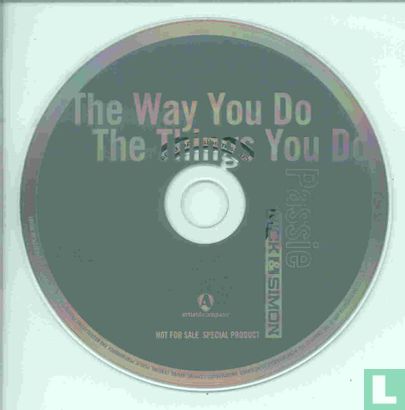 The Way You Do the Things You Do - Image 3