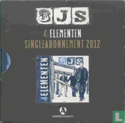 4 Elementen - Singleabonnement 2012 - Afbeelding 2