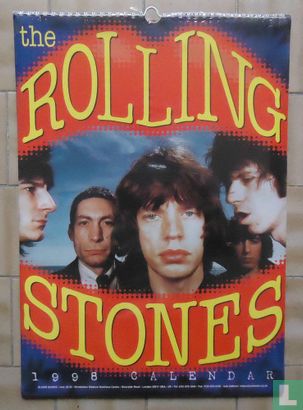 Rolling Stones: kalender 1998 
