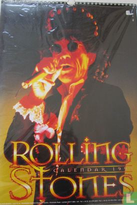 Rolling Stones: kalender 1999 