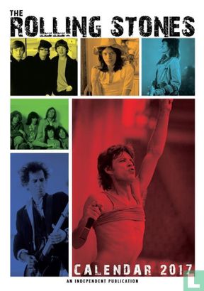 Rolling Stones: kalender 2017 