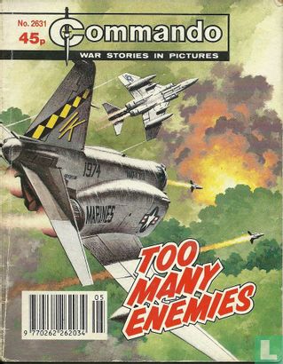 Too Many Enemies - Image 1
