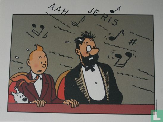 Tintin - Opera
