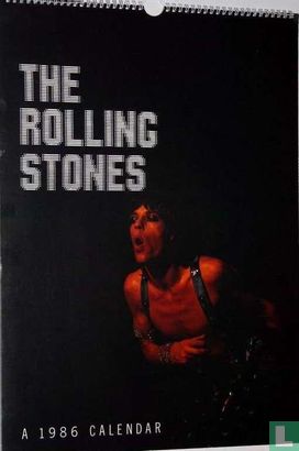 Rolling Stones: kalender 1986
